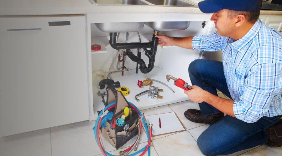 Local annual plumbing maintenance in Palmyra, IN